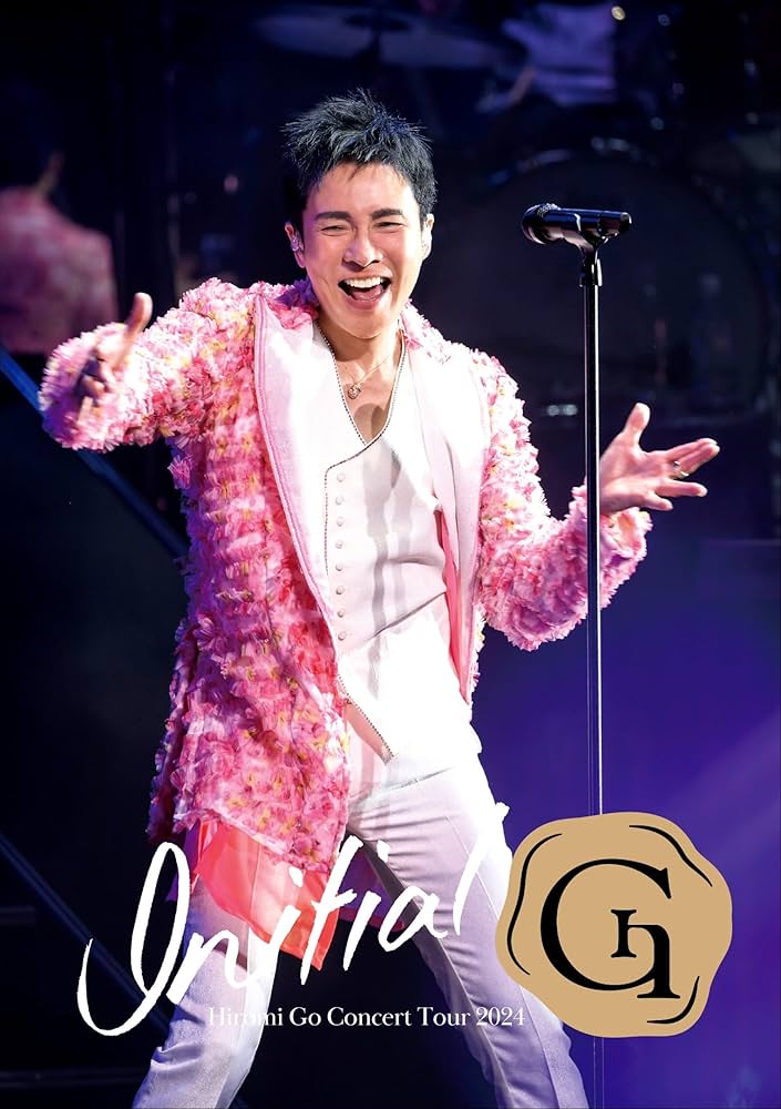 Amazon.co.jp: Hiromi Go Concert Tour 2024 Initial G (DVD